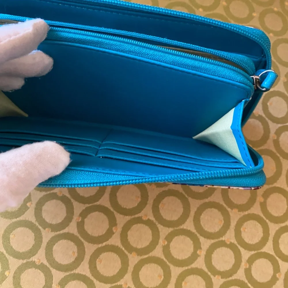 Floral Poppie wallet